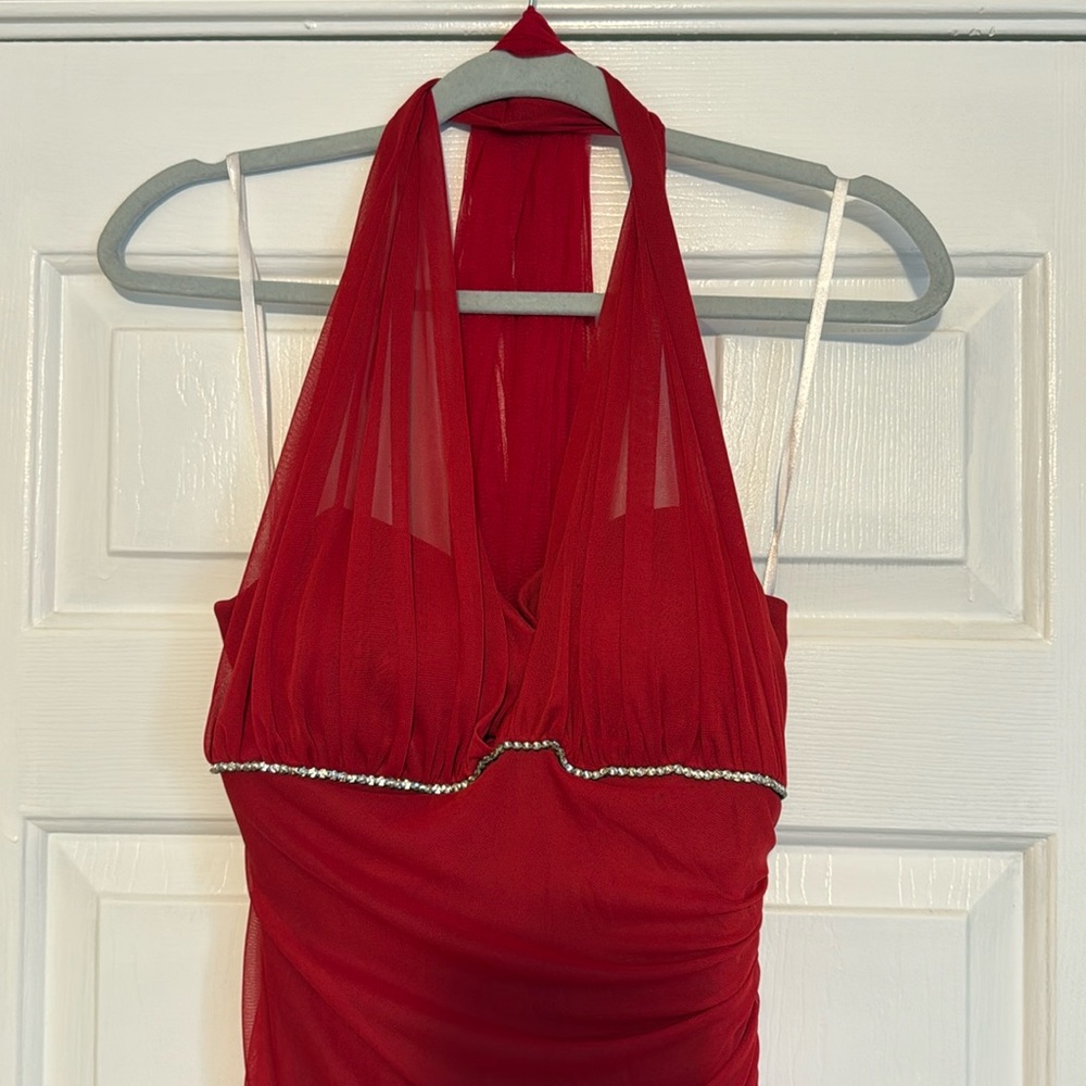 Red Formal Gown